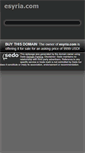 Mobile Screenshot of esyria.com